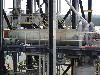  PET Resin System, 1998 yr, silos, dryers, crystallizers.